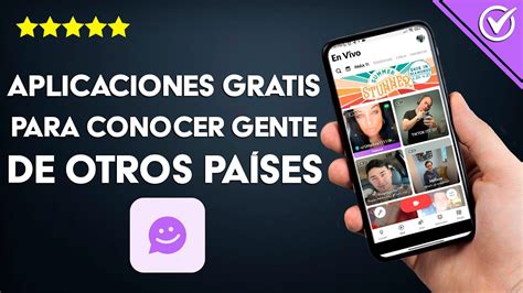 aplicaciones para chatear con gente|Mejores aplicaciones gratuitas para conocer gente nueva